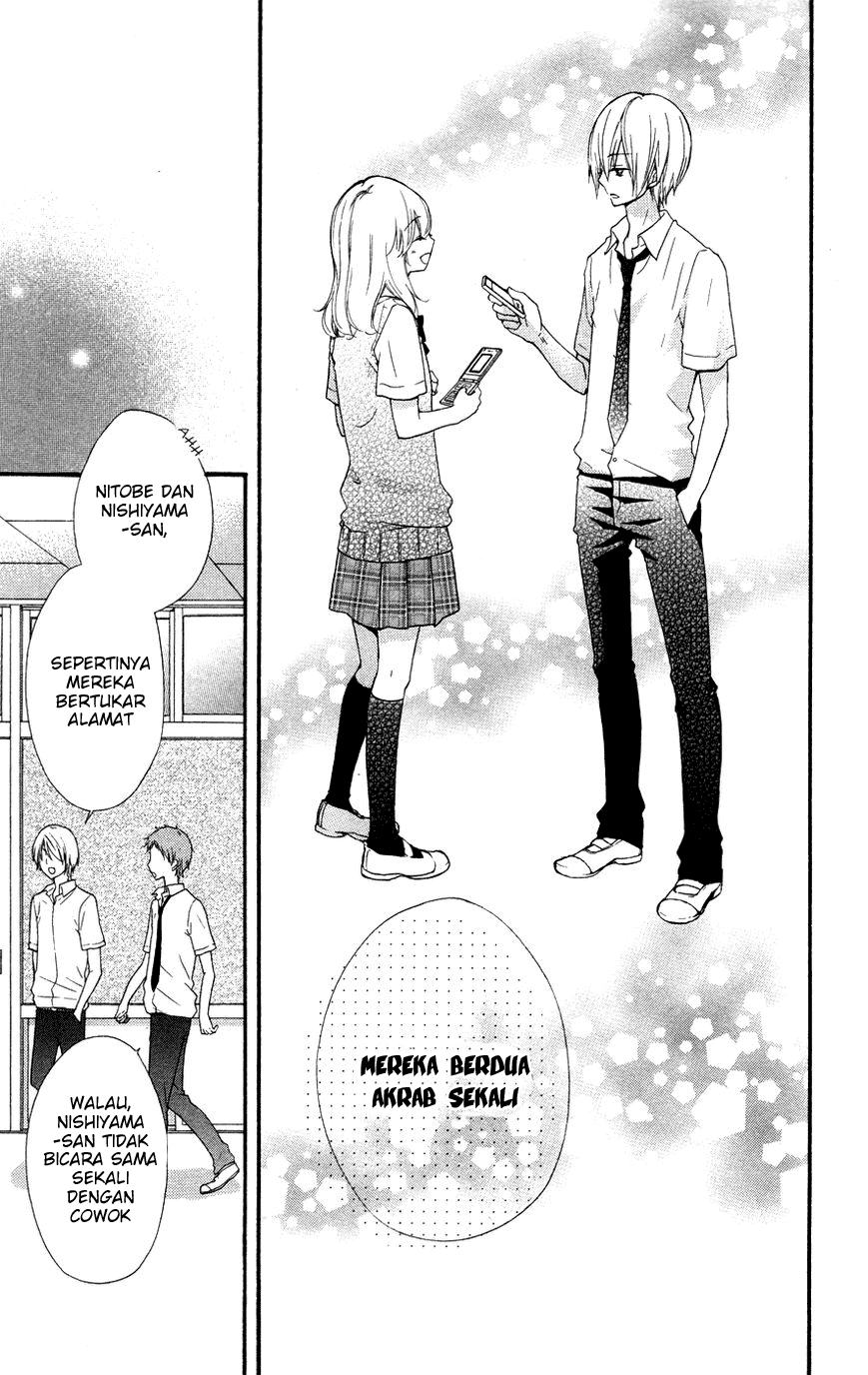 Hiyokoi Chapter 24.0 Gambar 45