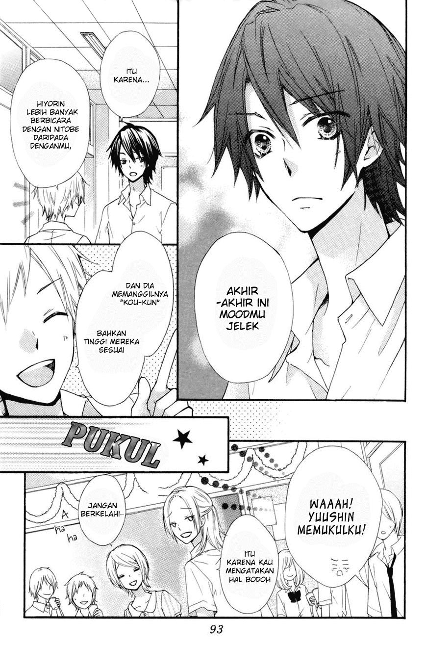 Hiyokoi Chapter 26 Gambar 8