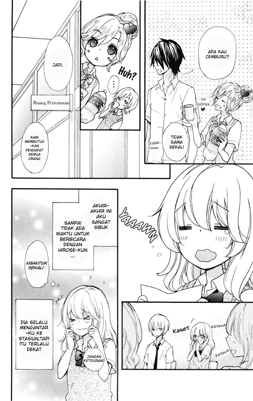 Hiyokoi Chapter 26 Gambar 9