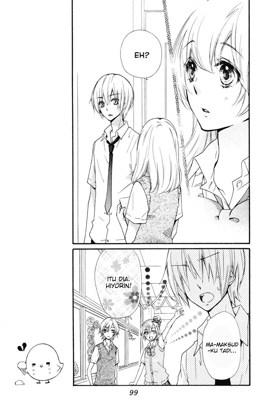 Hiyokoi Chapter 26 Gambar 14