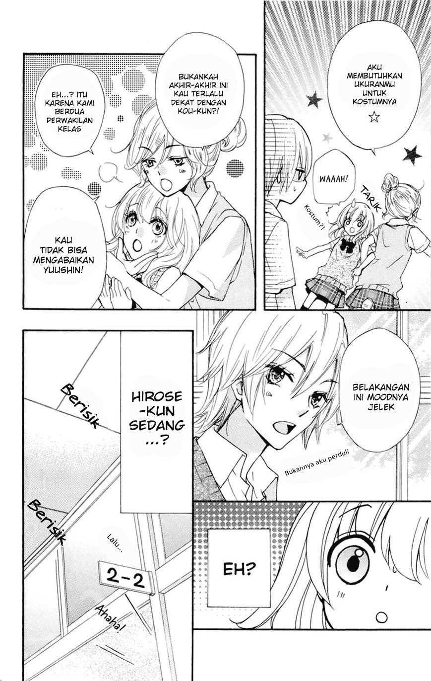 Hiyokoi Chapter 26 Gambar 15