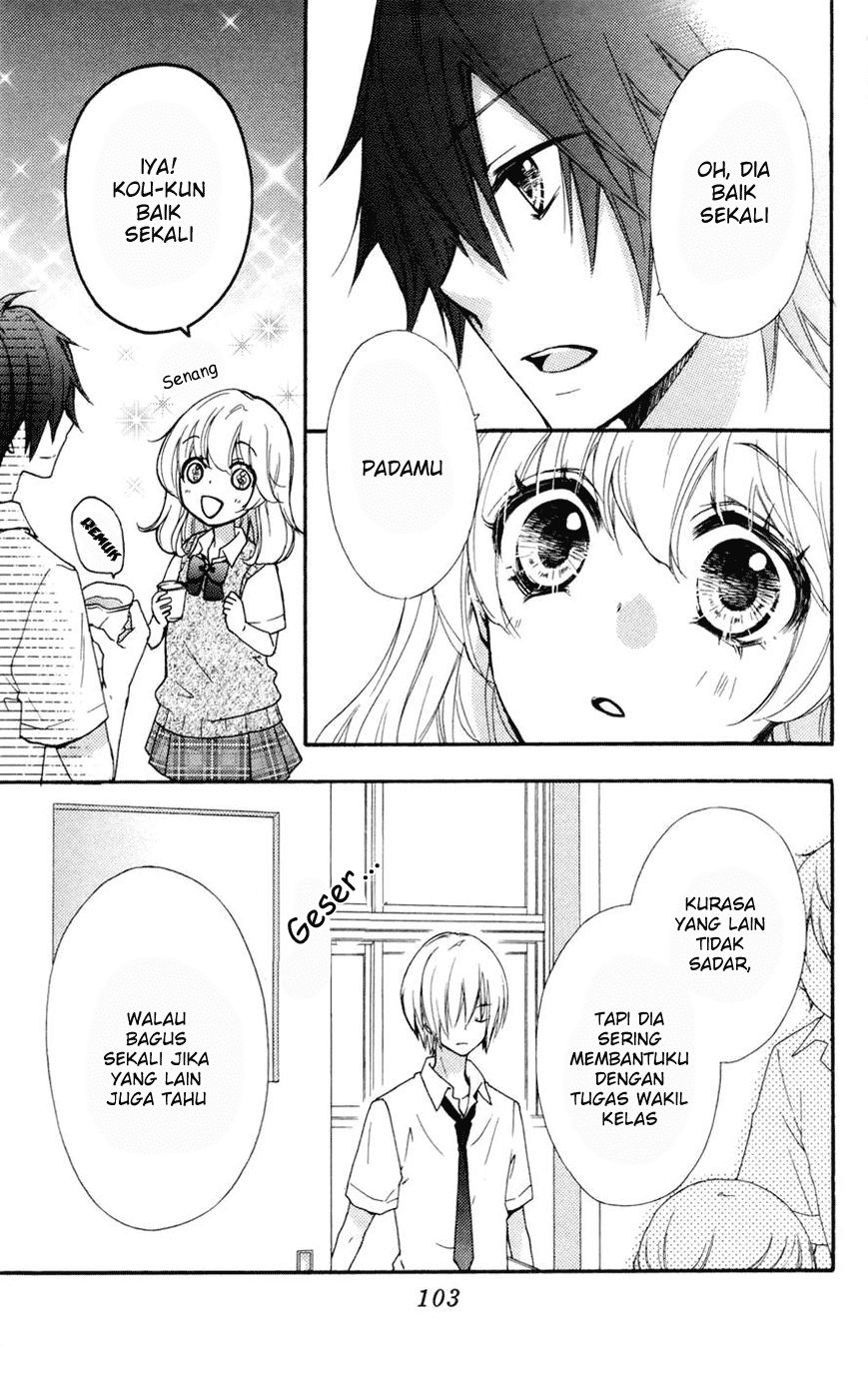 Hiyokoi Chapter 26 Gambar 18
