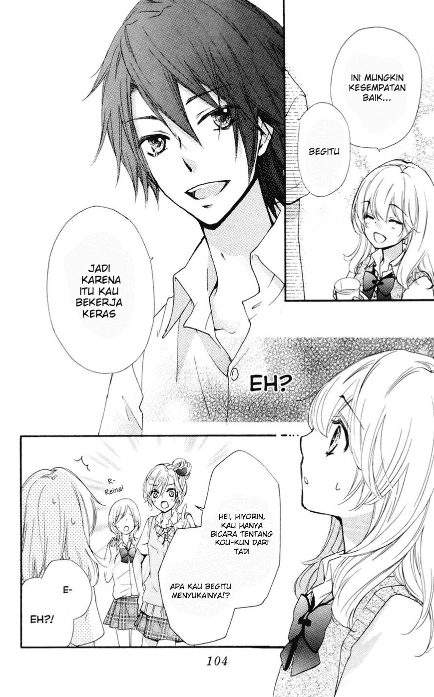 Hiyokoi Chapter 26 Gambar 19