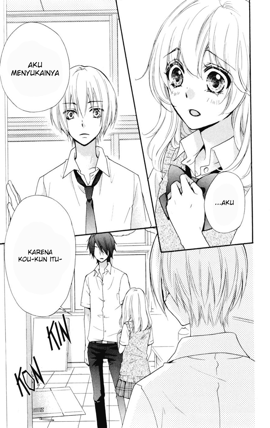 Hiyokoi Chapter 26 Gambar 20