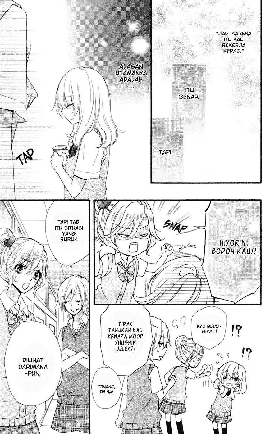 Hiyokoi Chapter 26 Gambar 22