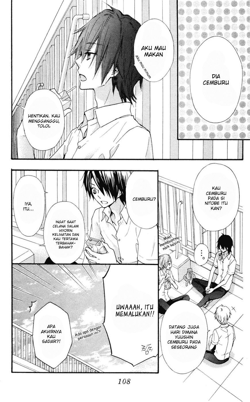 Hiyokoi Chapter 26 Gambar 23