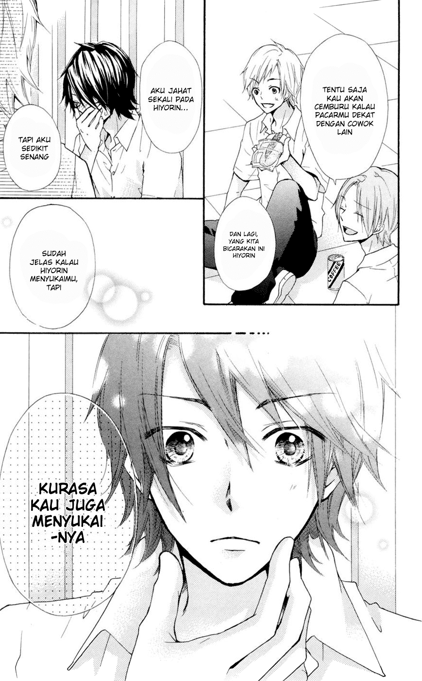 Hiyokoi Chapter 26 Gambar 24