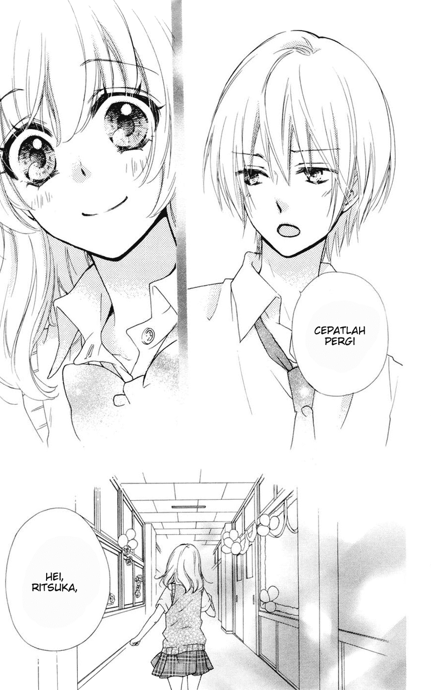 Hiyokoi Chapter 26 Gambar 28