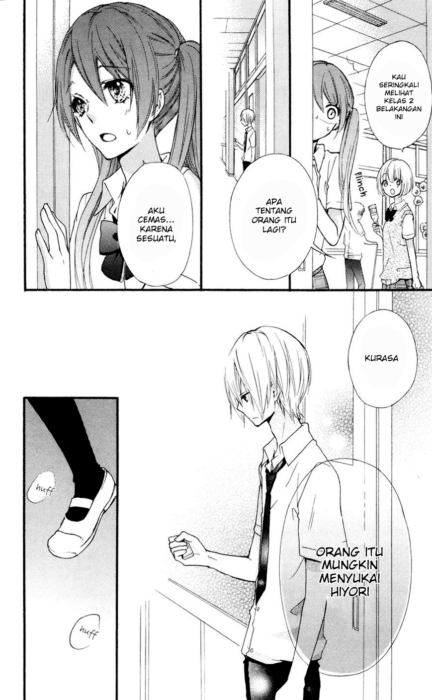 Hiyokoi Chapter 26 Gambar 29