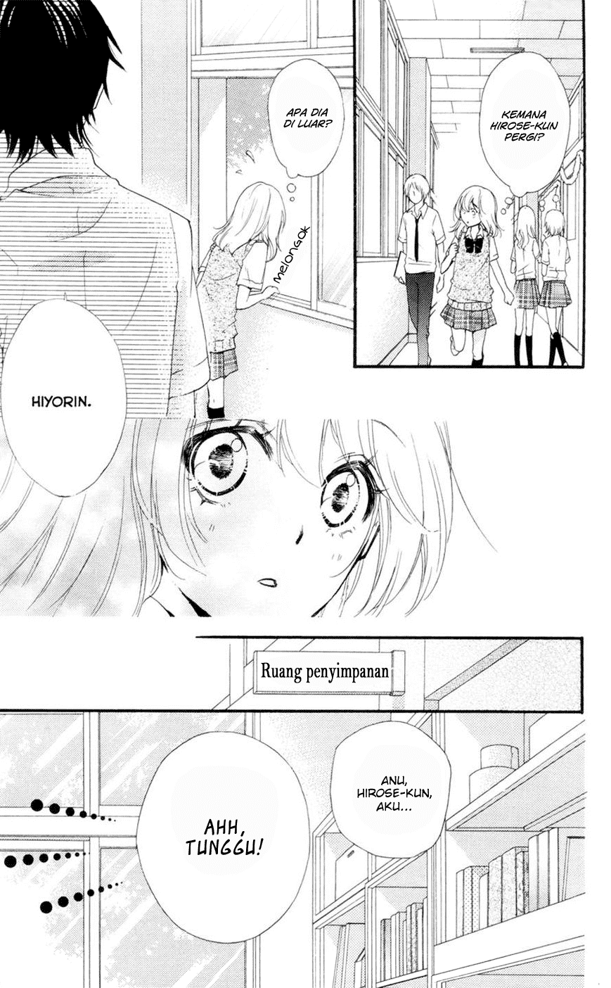 Hiyokoi Chapter 26 Gambar 30