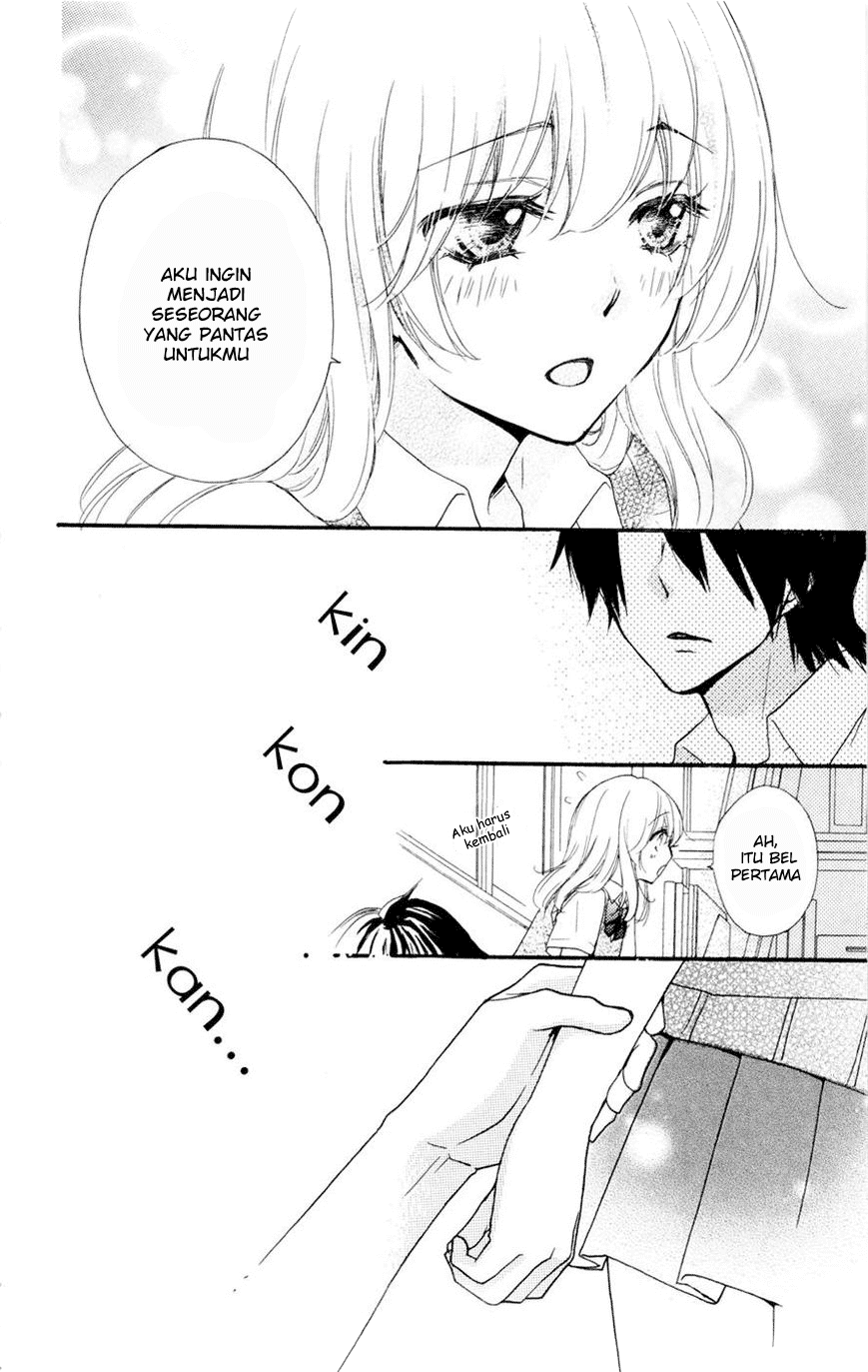 Hiyokoi Chapter 26 Gambar 33