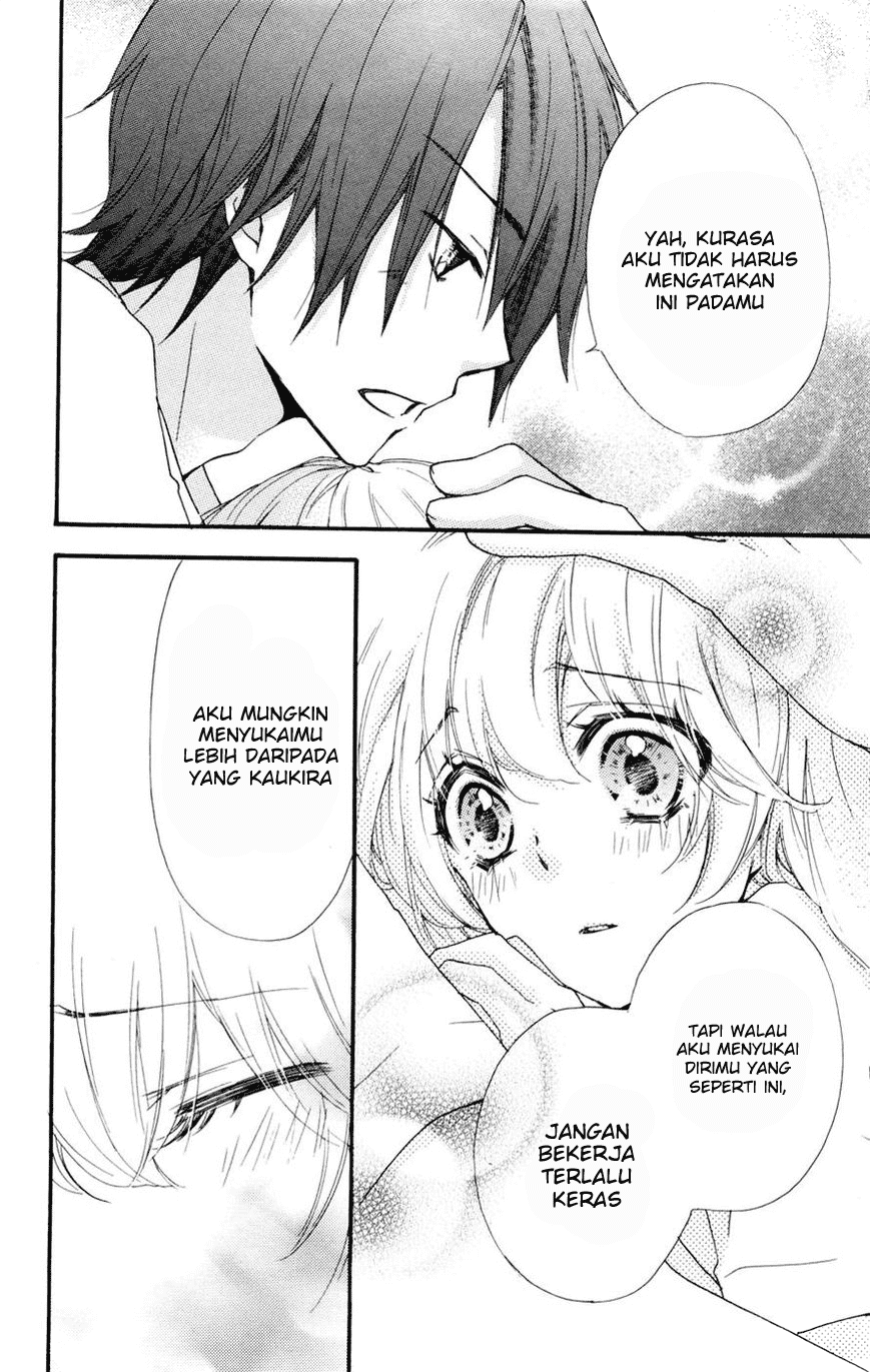 Hiyokoi Chapter 26 Gambar 35