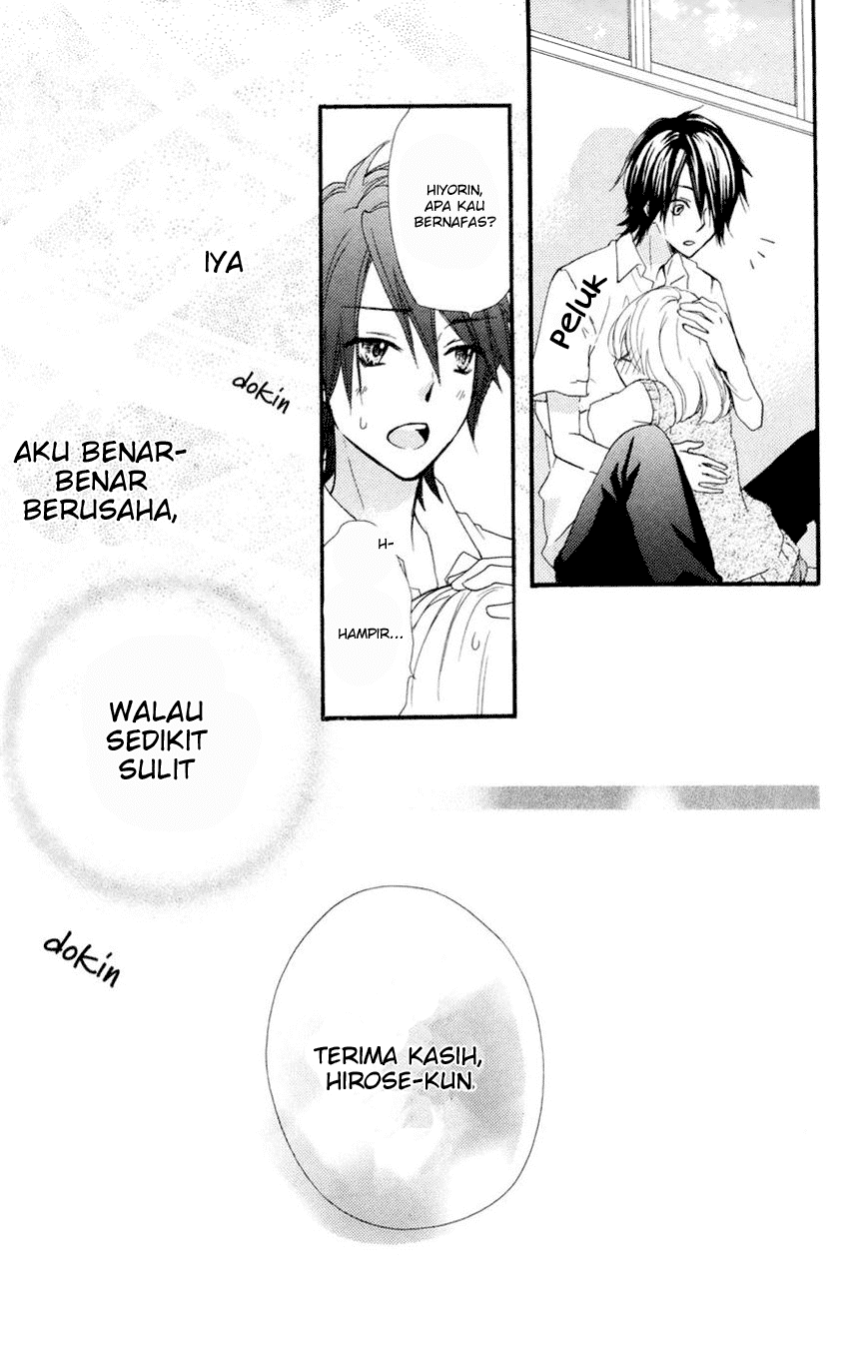 Hiyokoi Chapter 26 Gambar 36