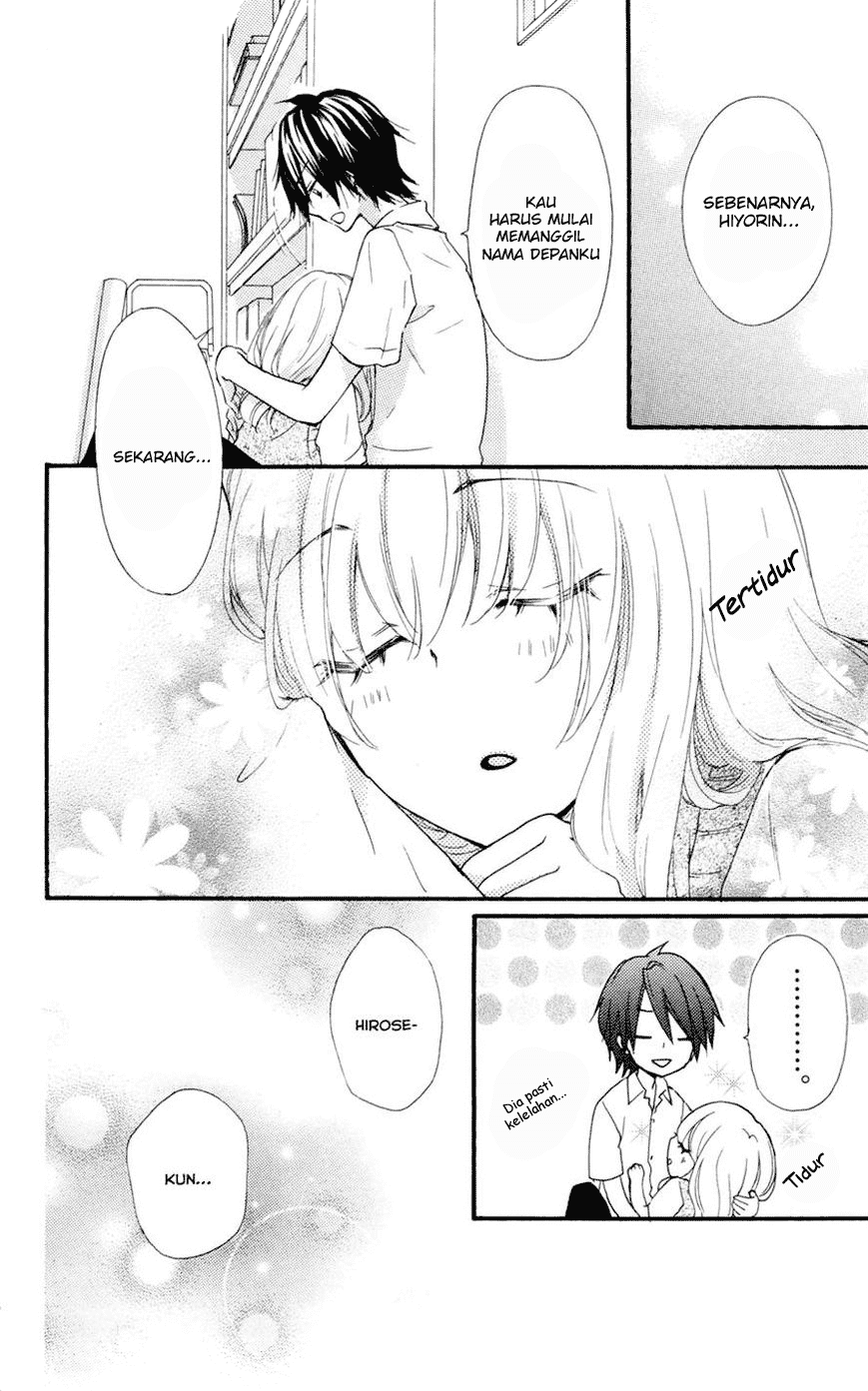 Hiyokoi Chapter 26 Gambar 37