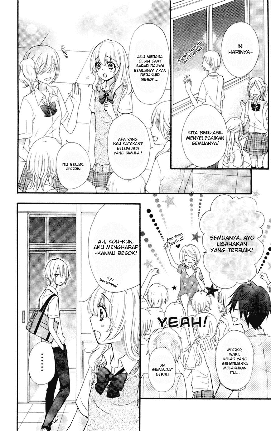 Hiyokoi Chapter 26 Gambar 39
