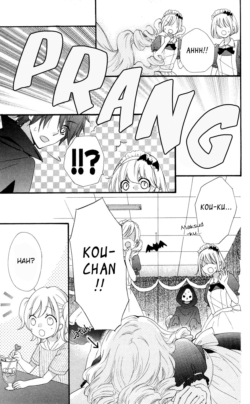 Hiyokoi Chapter 27 Gambar 14