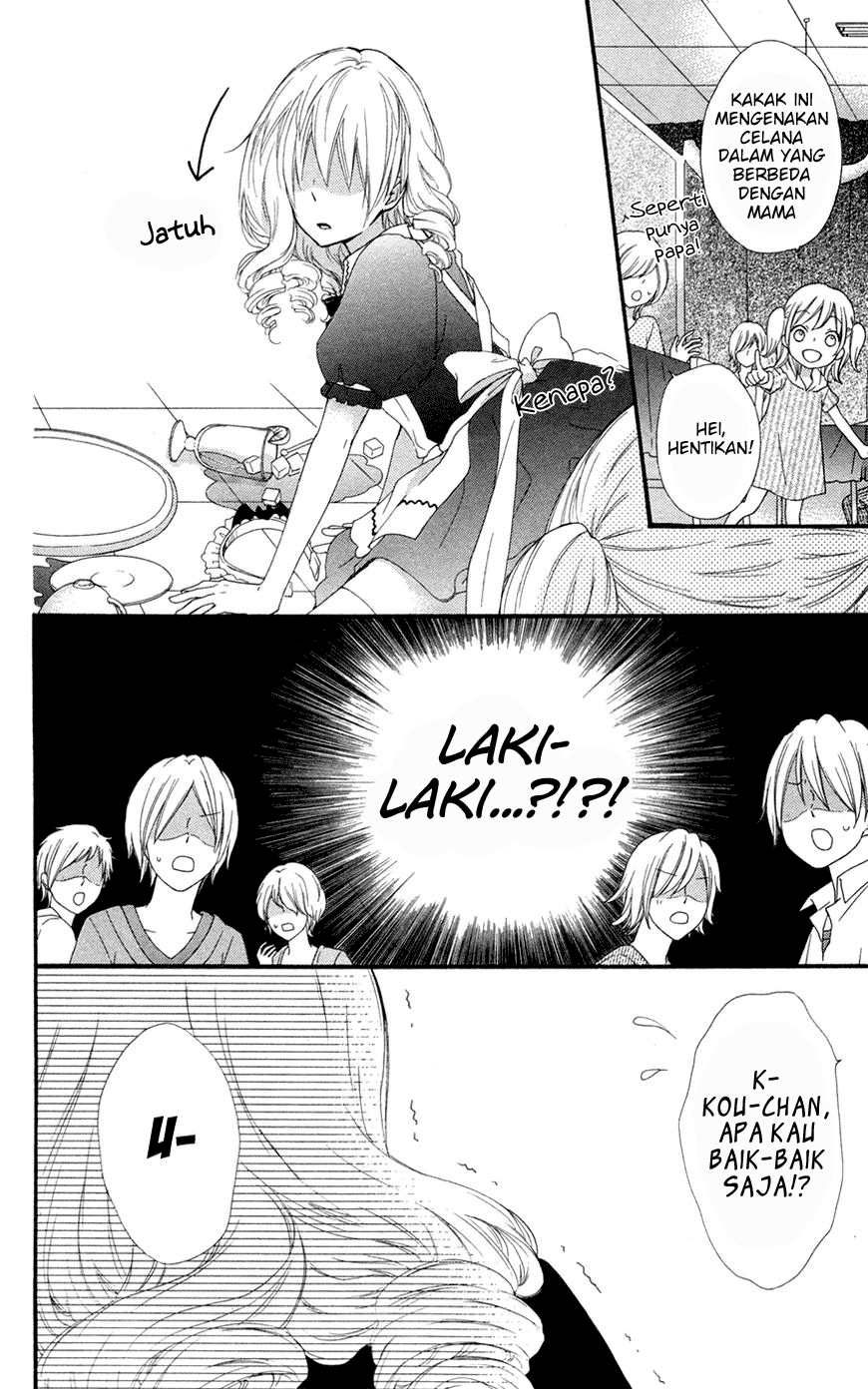 Hiyokoi Chapter 27 Gambar 15
