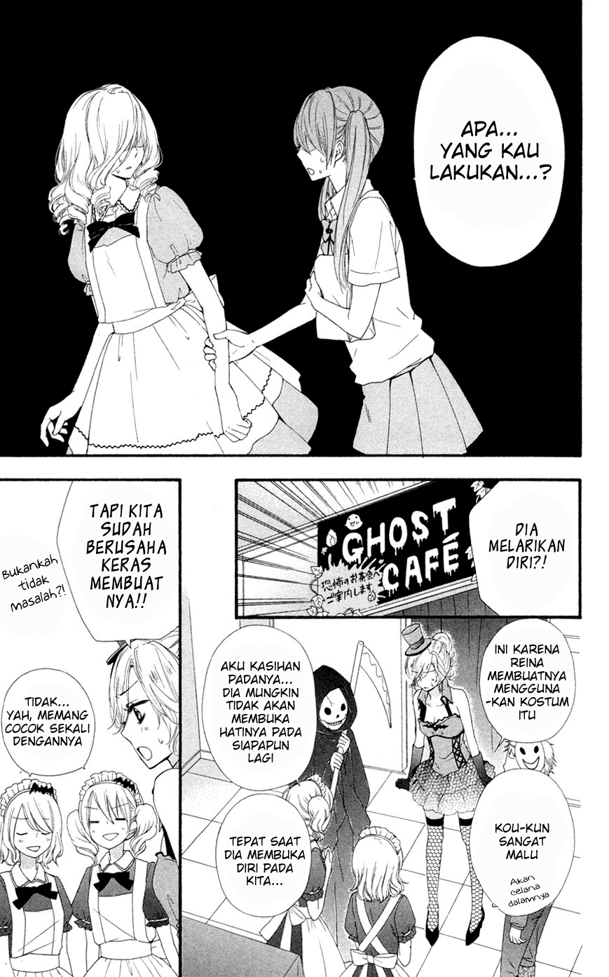 Hiyokoi Chapter 27 Gambar 18