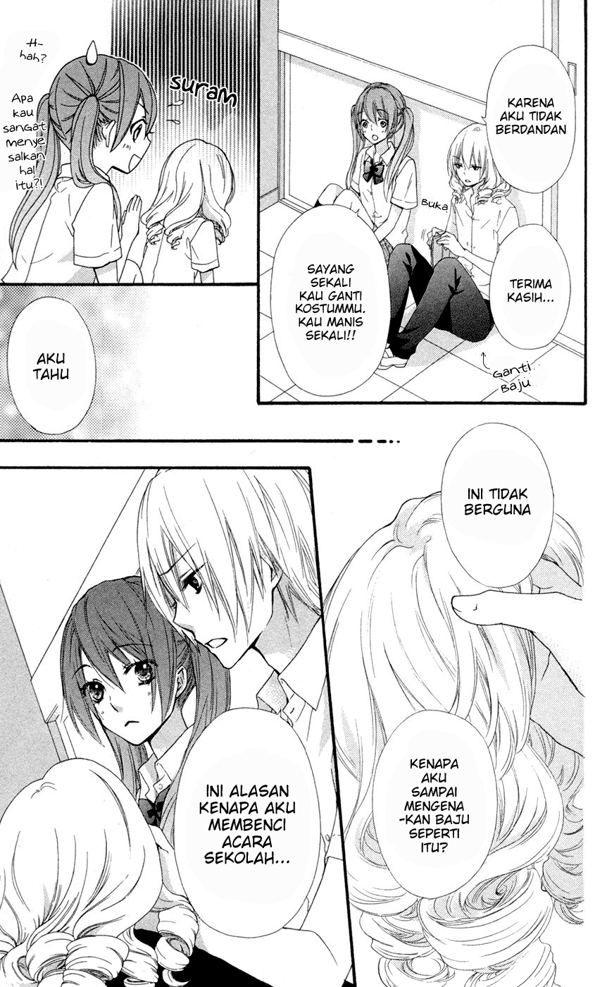 Hiyokoi Chapter 27 Gambar 20