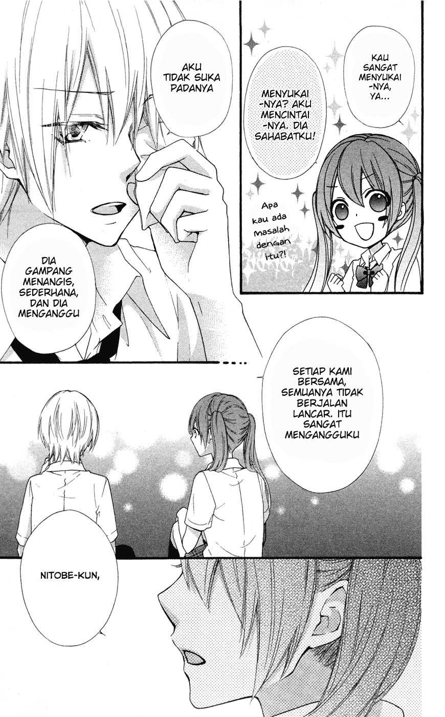 Hiyokoi Chapter 27 Gambar 22