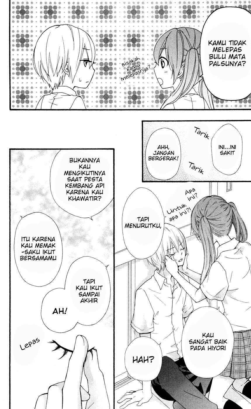 Hiyokoi Chapter 27 Gambar 23