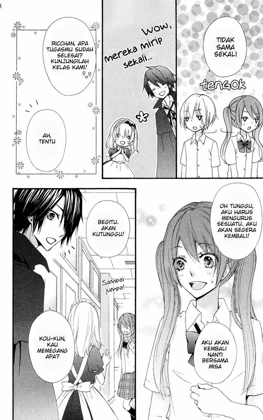 Hiyokoi Chapter 27 Gambar 29