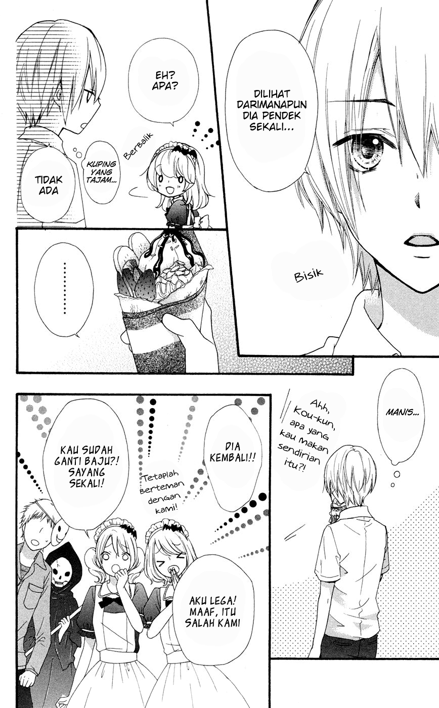 Hiyokoi Chapter 27 Gambar 31