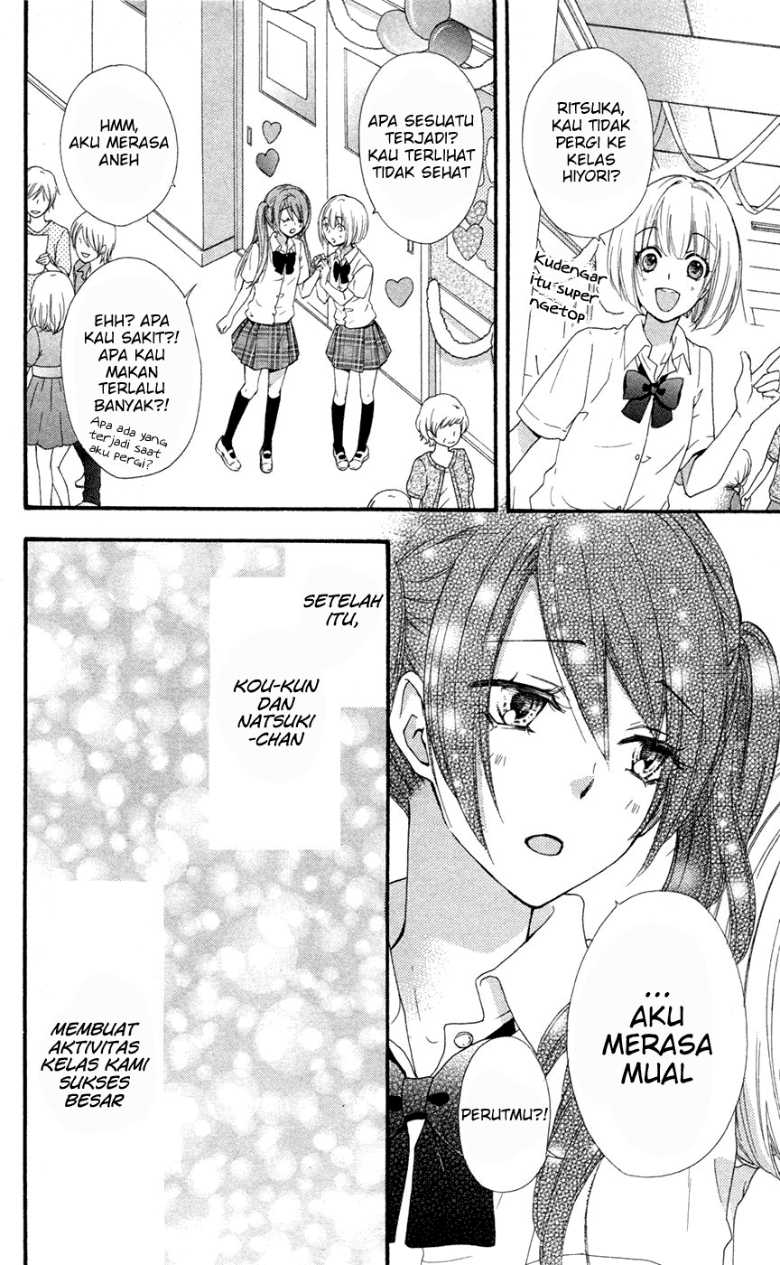 Hiyokoi Chapter 27 Gambar 33