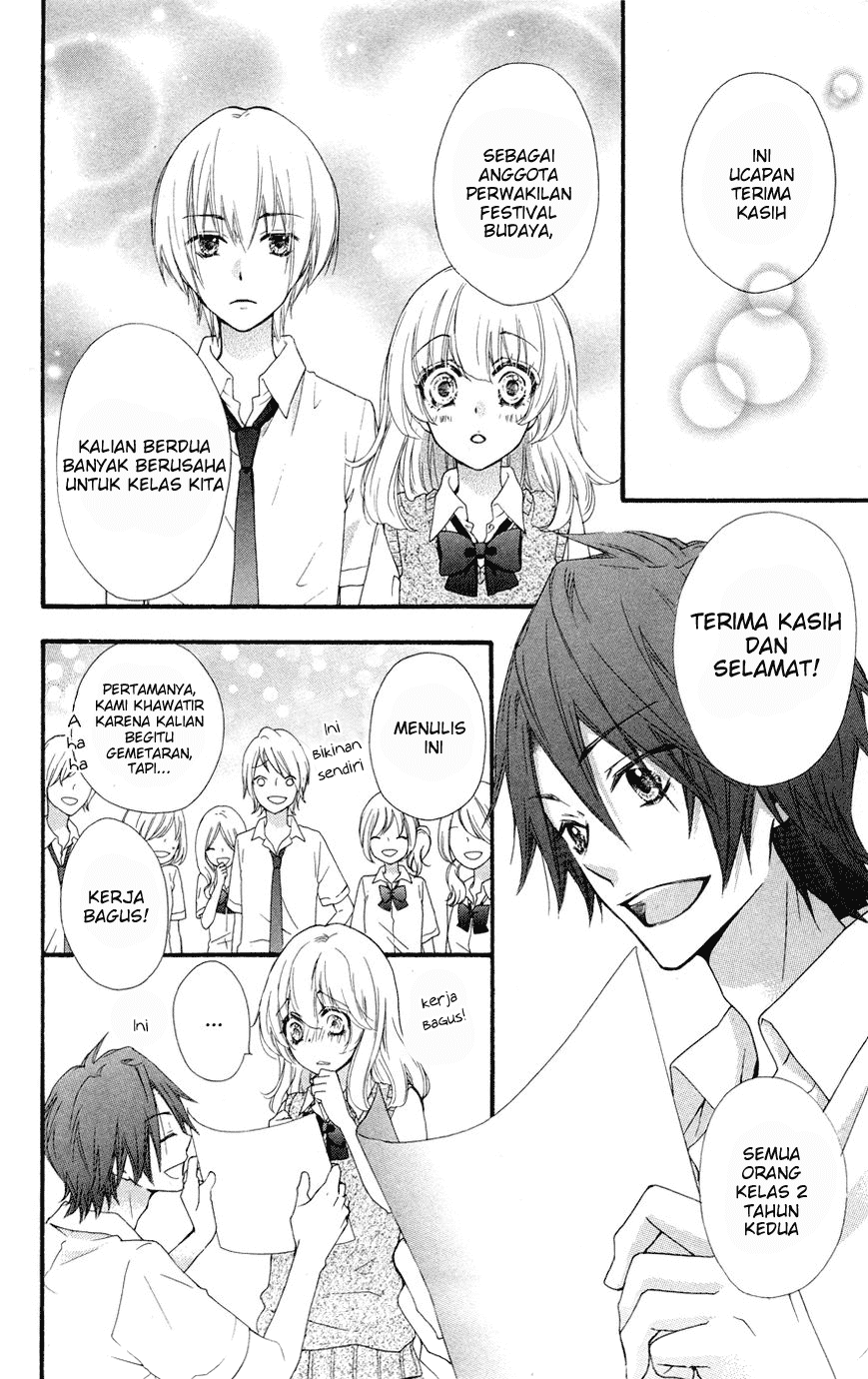 Hiyokoi Chapter 27 Gambar 35