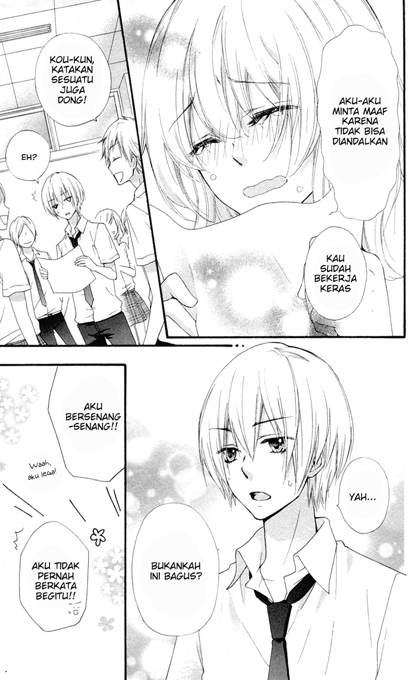 Hiyokoi Chapter 27 Gambar 36
