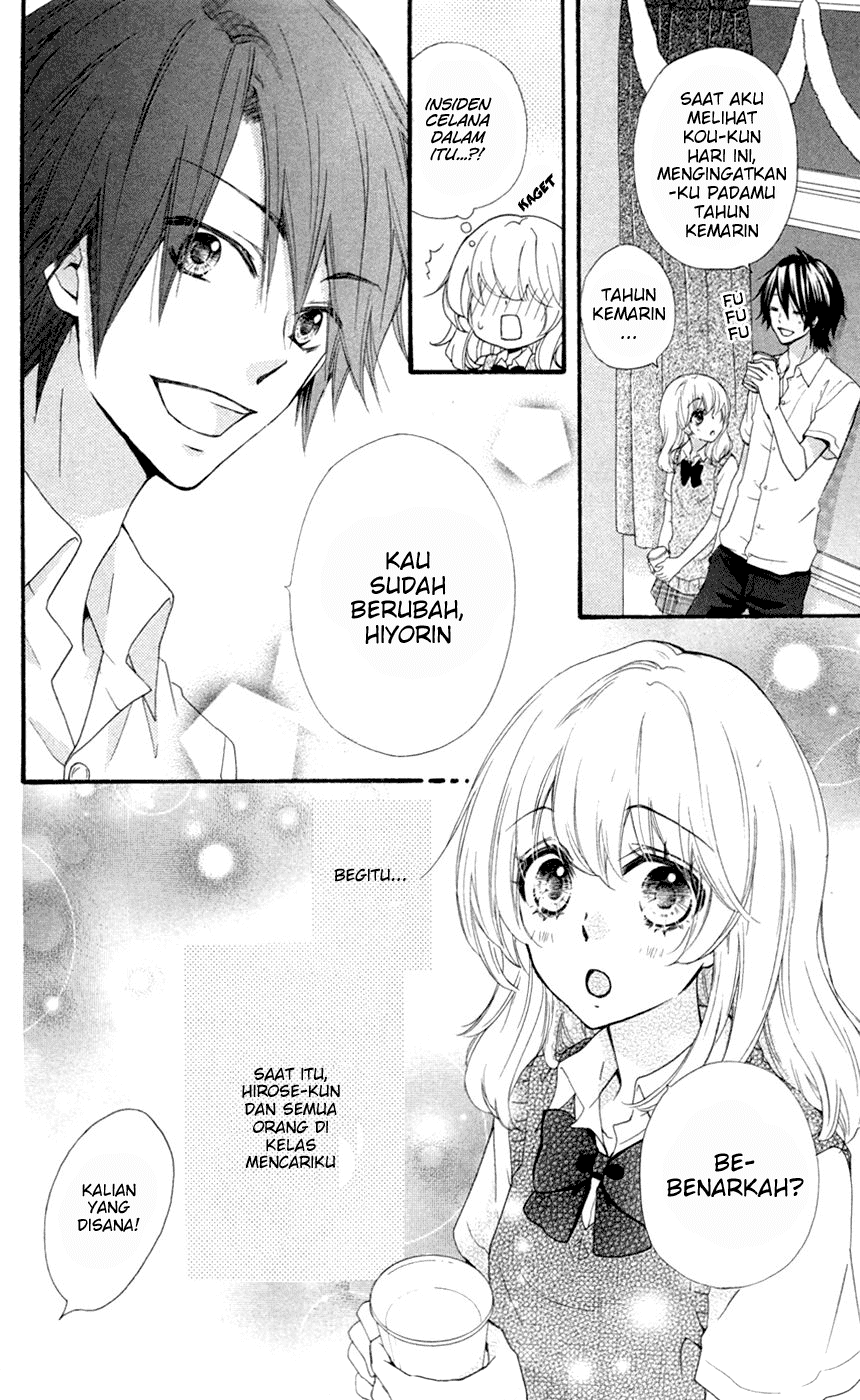 Hiyokoi Chapter 27 Gambar 37
