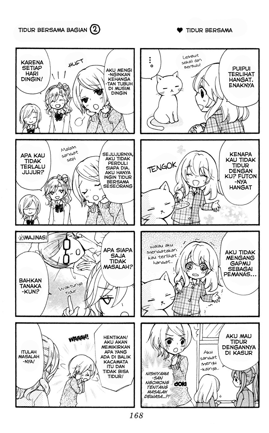 Hiyokoi Chapter 27 Gambar 43