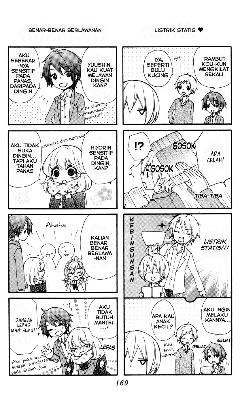 Hiyokoi Chapter 27 Gambar 44