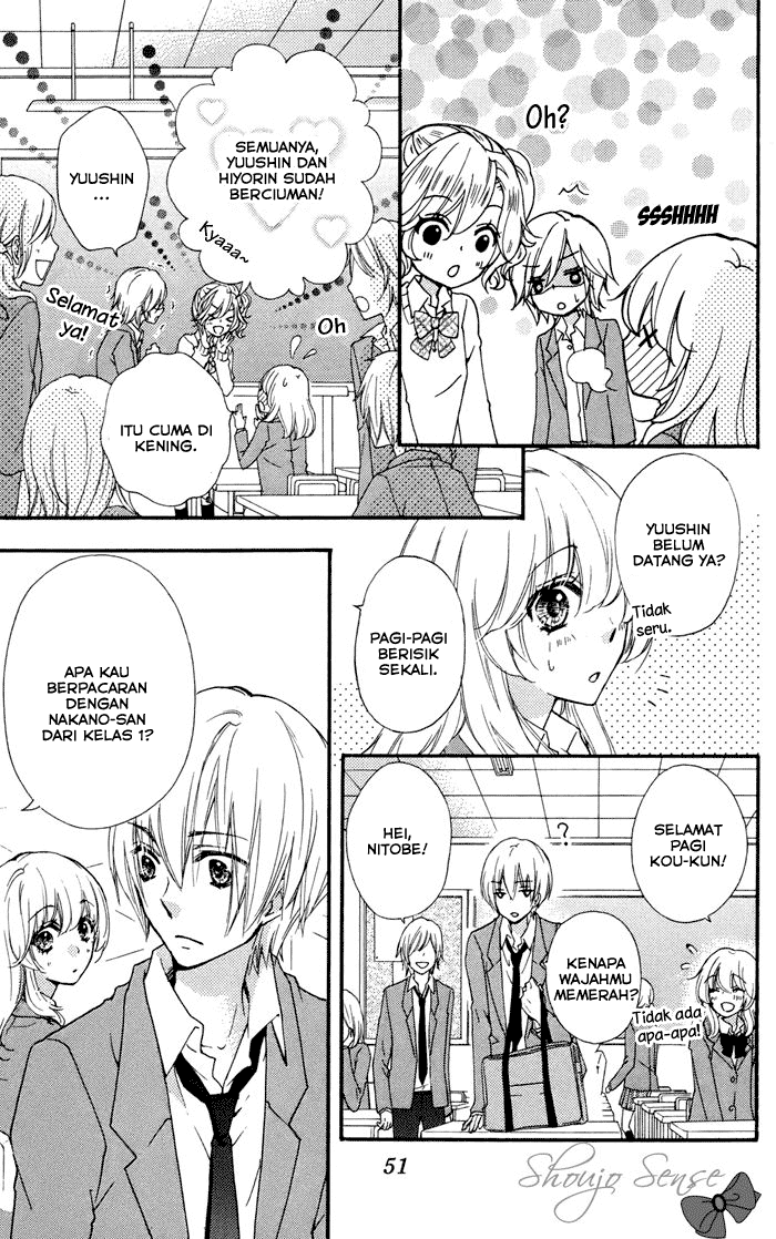Hiyokoi Chapter 28 Gambar 6