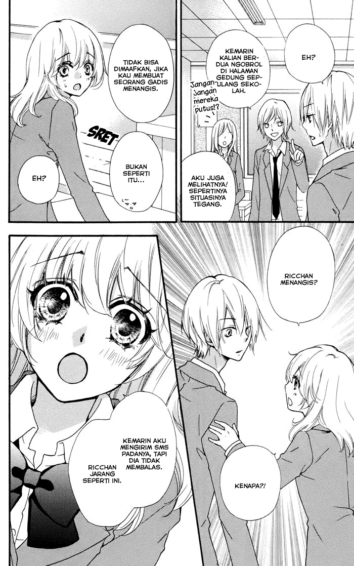 Hiyokoi Chapter 28 Gambar 7