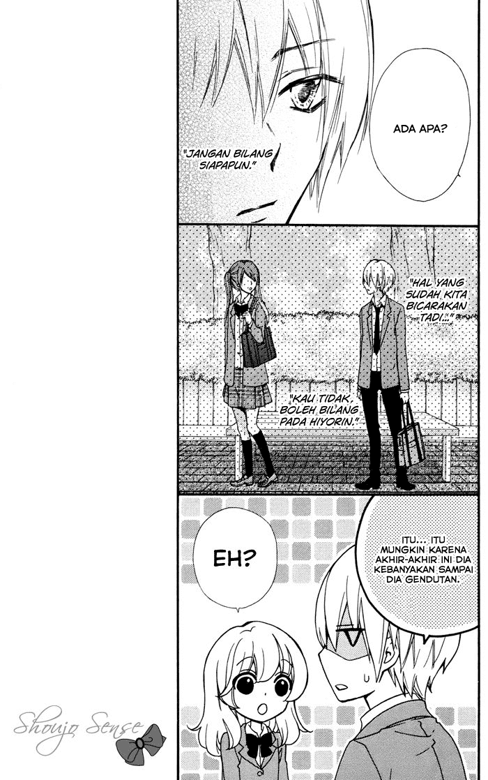 Hiyokoi Chapter 28 Gambar 8