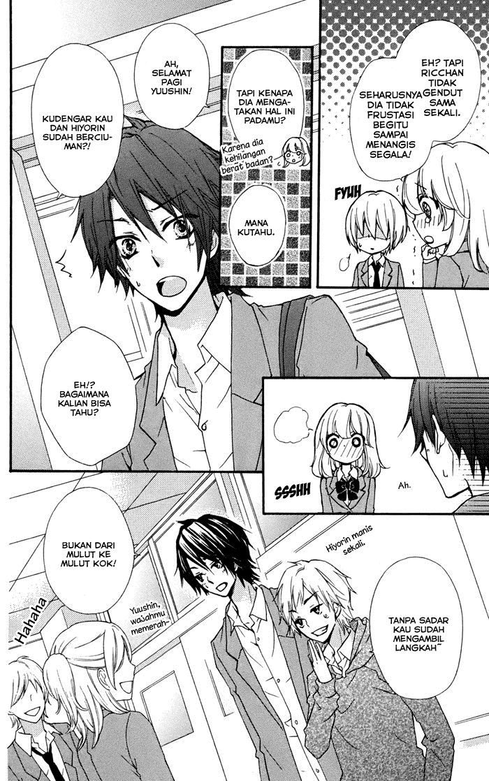 Hiyokoi Chapter 28 Gambar 9