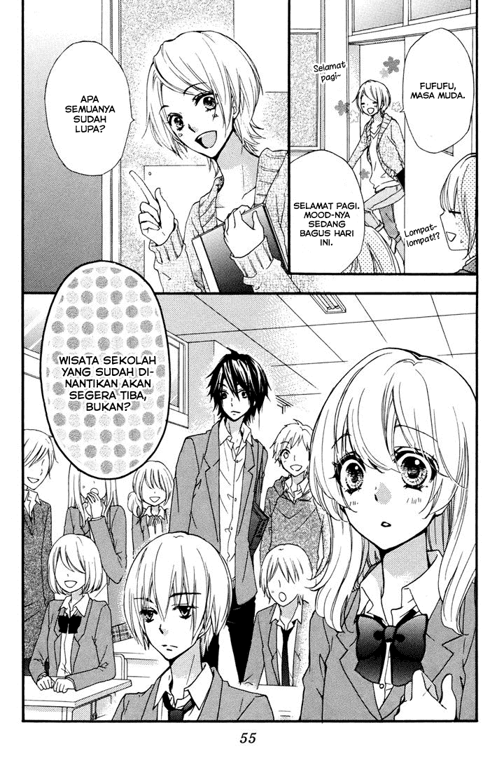 Hiyokoi Chapter 28 Gambar 10