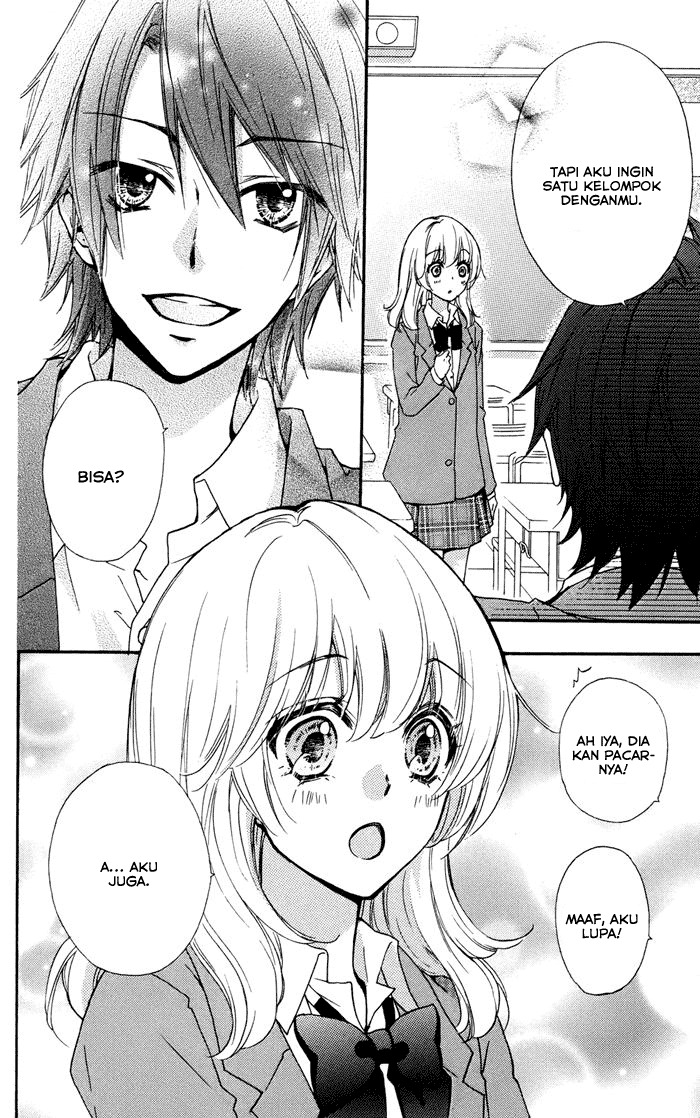 Hiyokoi Chapter 28 Gambar 13