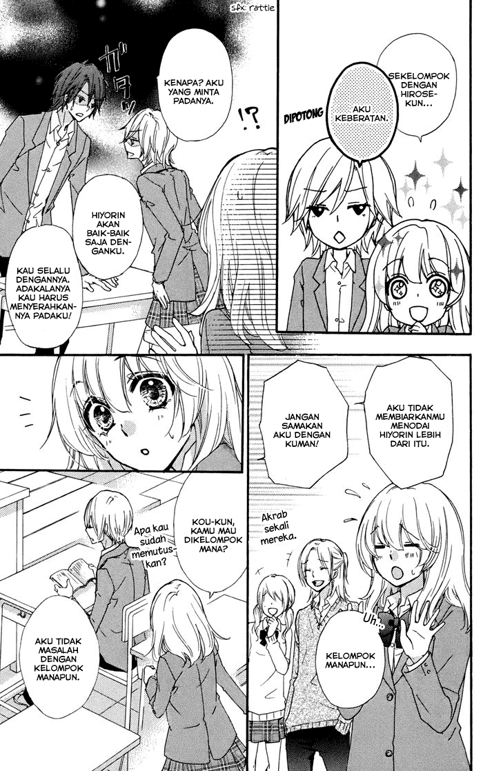 Hiyokoi Chapter 28 Gambar 14