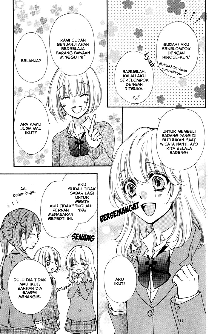 Hiyokoi Chapter 28 Gambar 20
