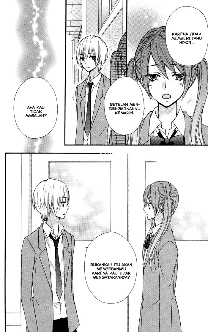 Hiyokoi Chapter 28 Gambar 23