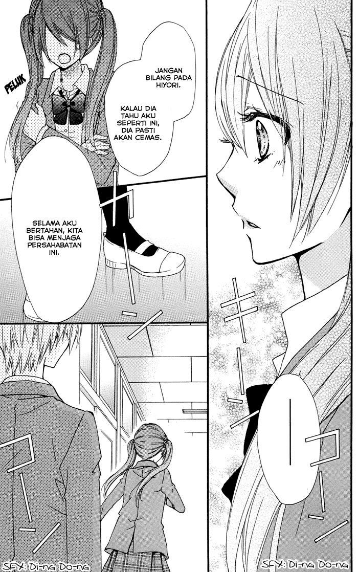 Hiyokoi Chapter 28 Gambar 24