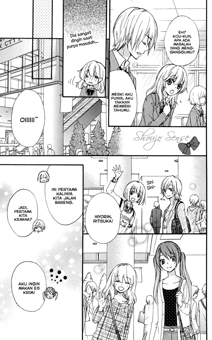 Hiyokoi Chapter 28 Gambar 26