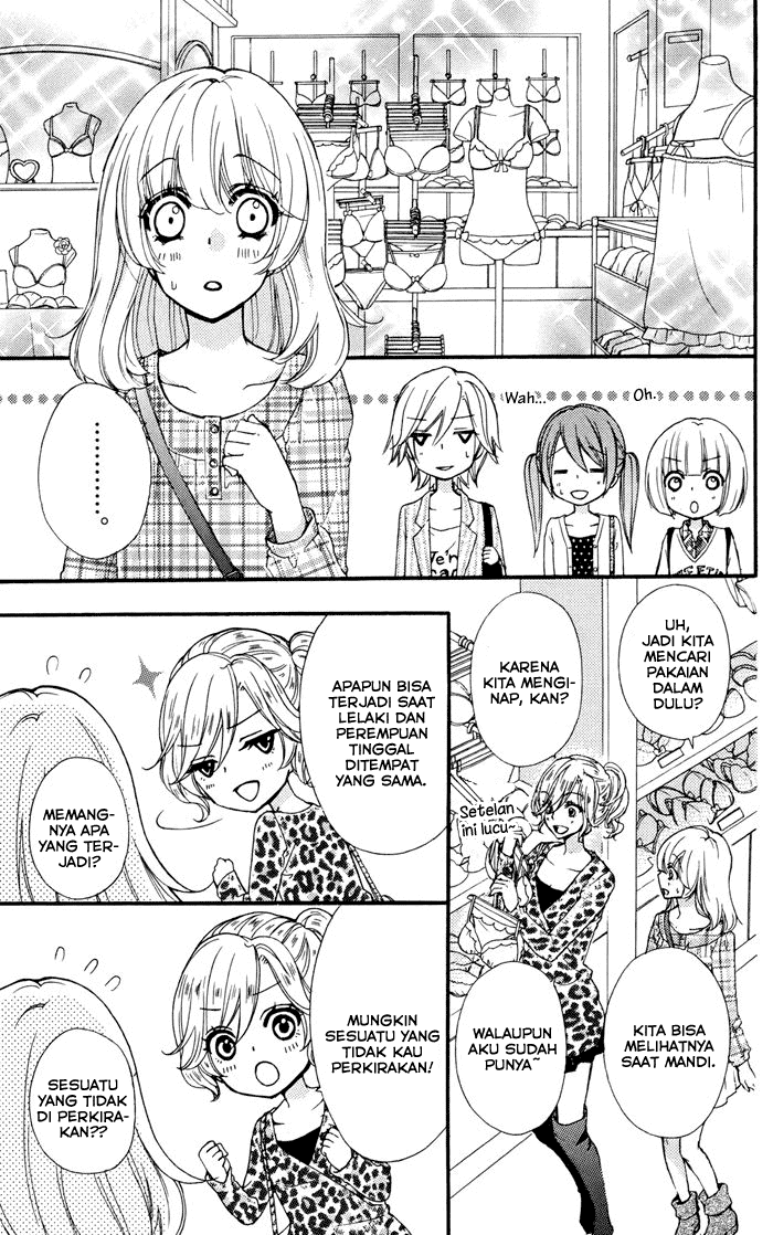 Hiyokoi Chapter 28 Gambar 28
