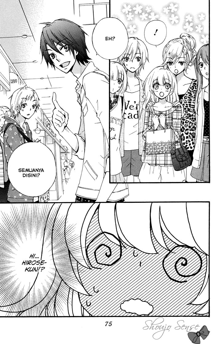 Hiyokoi Chapter 28 Gambar 30