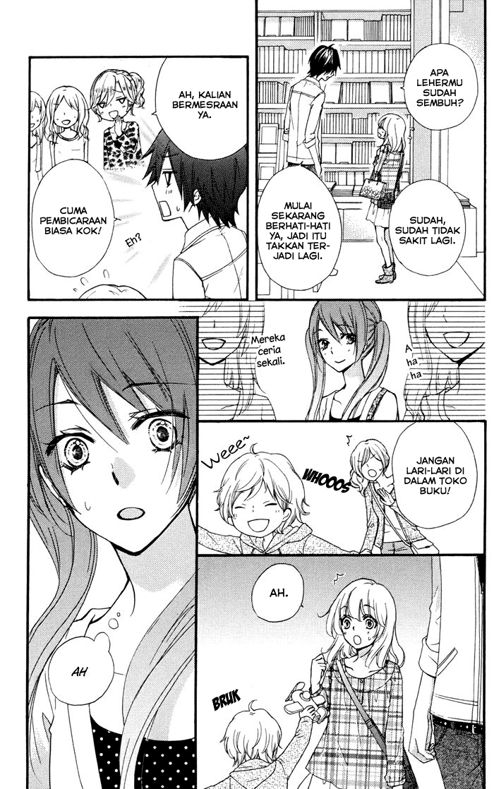 Hiyokoi Chapter 28 Gambar 32
