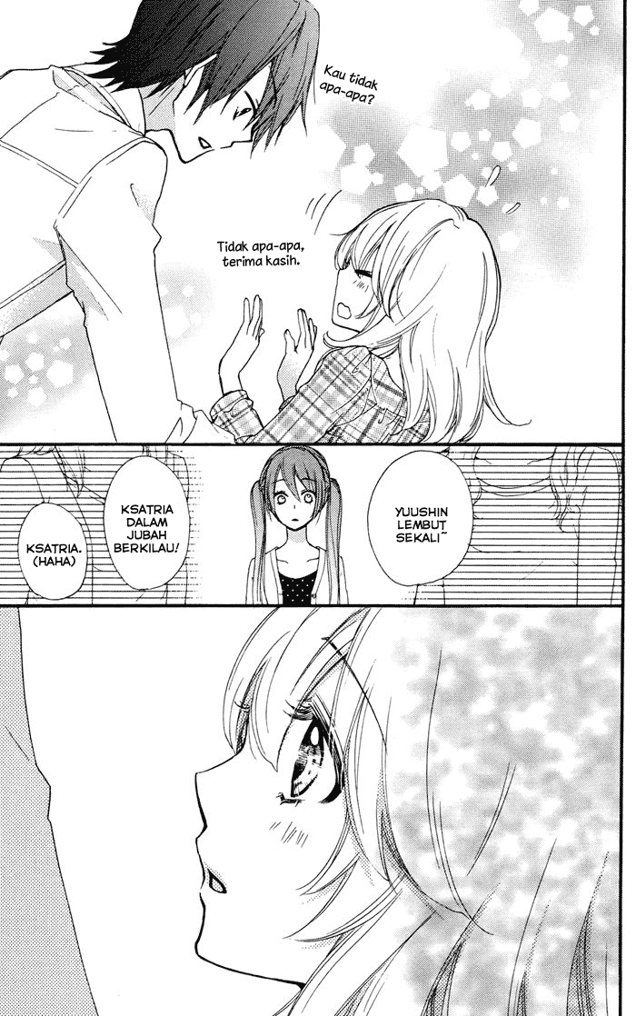 Hiyokoi Chapter 28 Gambar 34