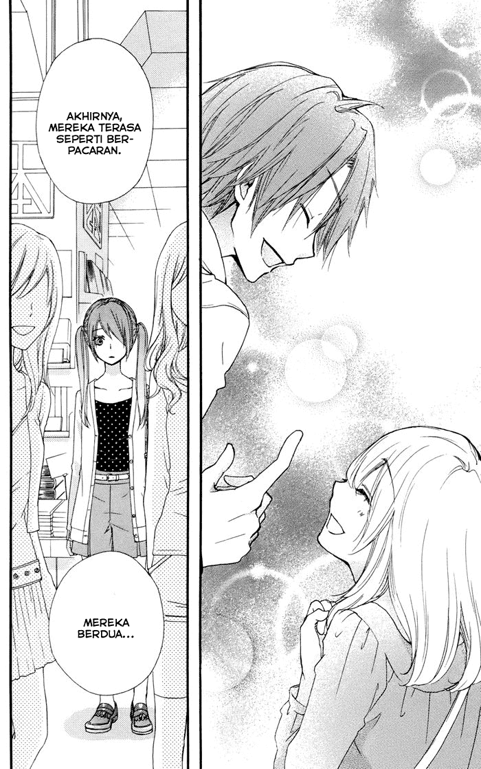 Hiyokoi Chapter 28 Gambar 35