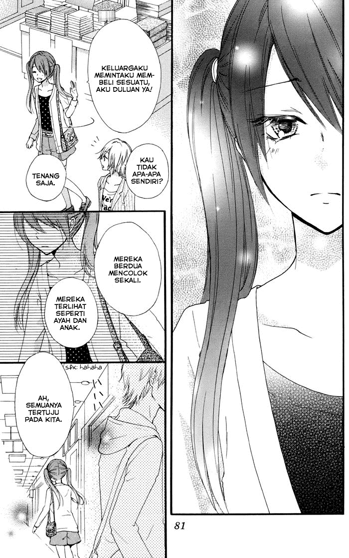 Hiyokoi Chapter 28 Gambar 36
